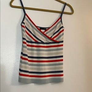 J. Crew striped tank top